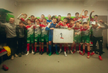 Awans juniorów starszych do I ligi podkarpackiej!