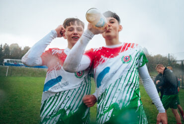Awans juniorów starszych do I ligi podkarpackiej!