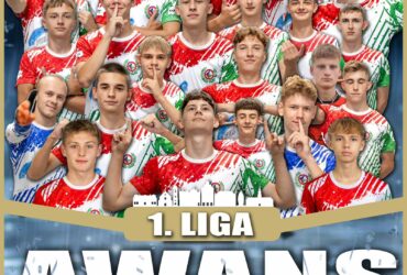 Awans juniorów starszych do I ligi podkarpackiej!