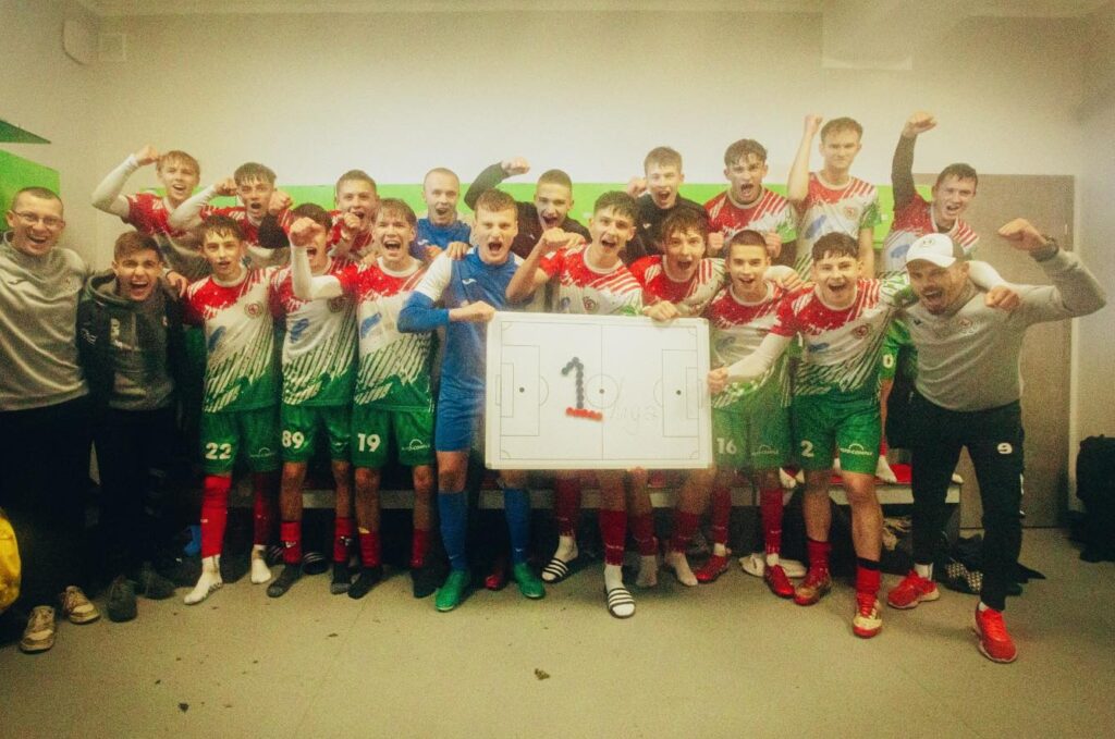 awans juniorów Grunwaldu Budziwoj