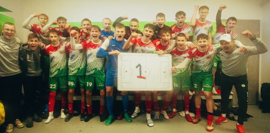 Awans juniorów starszych do I ligi podkarpackiej!