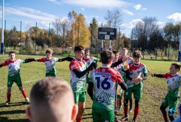 Trampkarze starsi z awansem do II ligi podkarpackiej!