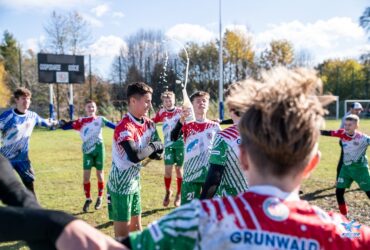 Trampkarze starsi z awansem do II ligi podkarpackiej!