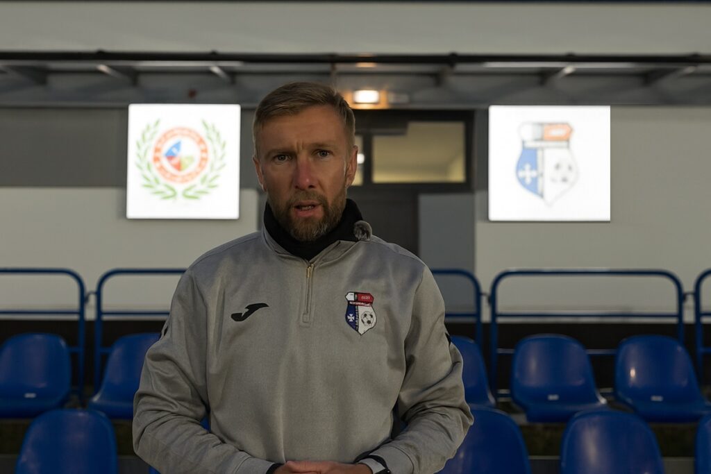 Dariusz Jarecki w Grunwaldzie Budziwój