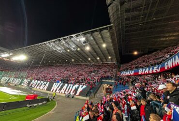 Grunwald na meczu Wisła-Ruch!