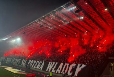 Grunwald na meczu Wisła-Ruch!