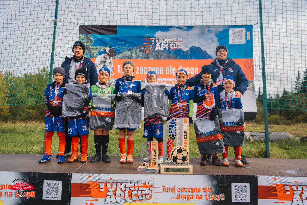 Grunwald Budziwój 2018 na turnieju API CUP Zakopane!