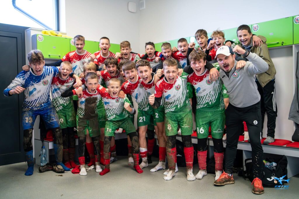 trampkarze Grunwaldu awans 2 liga