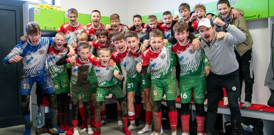 Trampkarze starsi z awansem do II ligi podkarpackiej!