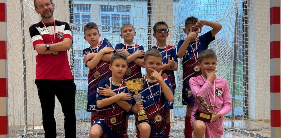 Grunwald 2016A wygrywa Amatorską Ligę Futsalu!