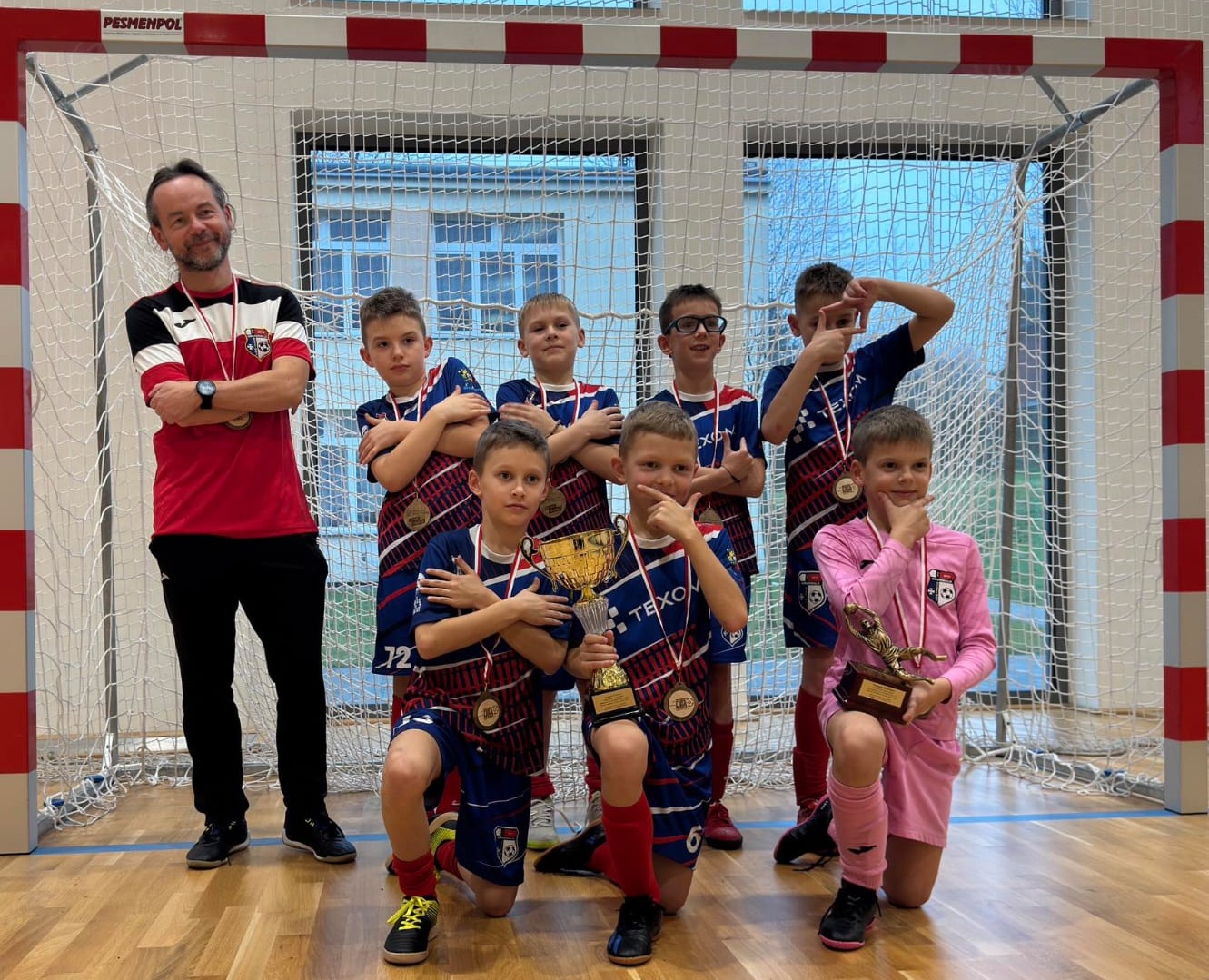 Grunwald 2016A wygrywa amatorską ligę futsalu!