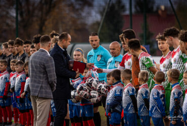Uroczyste otwarcie stadionu Grunwaldu!