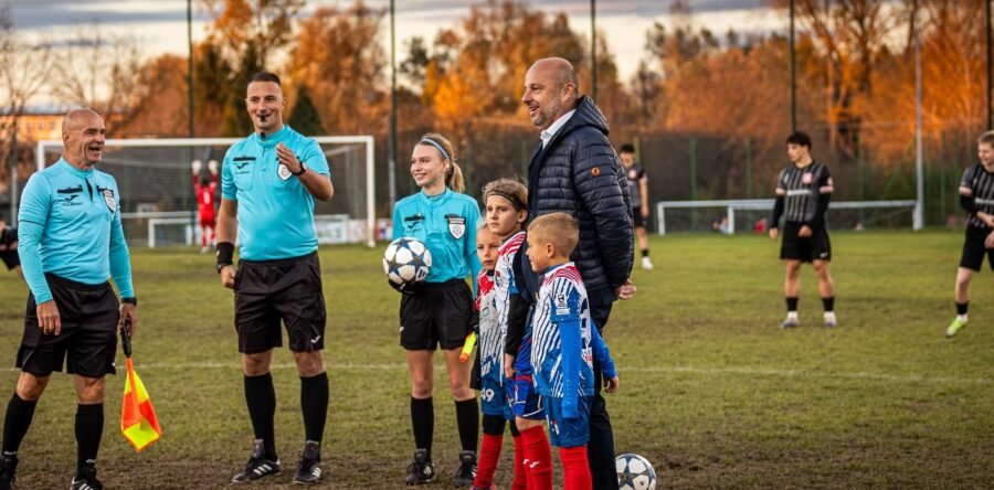 Uroczyste otwarcie stadionu Grunwaldu!