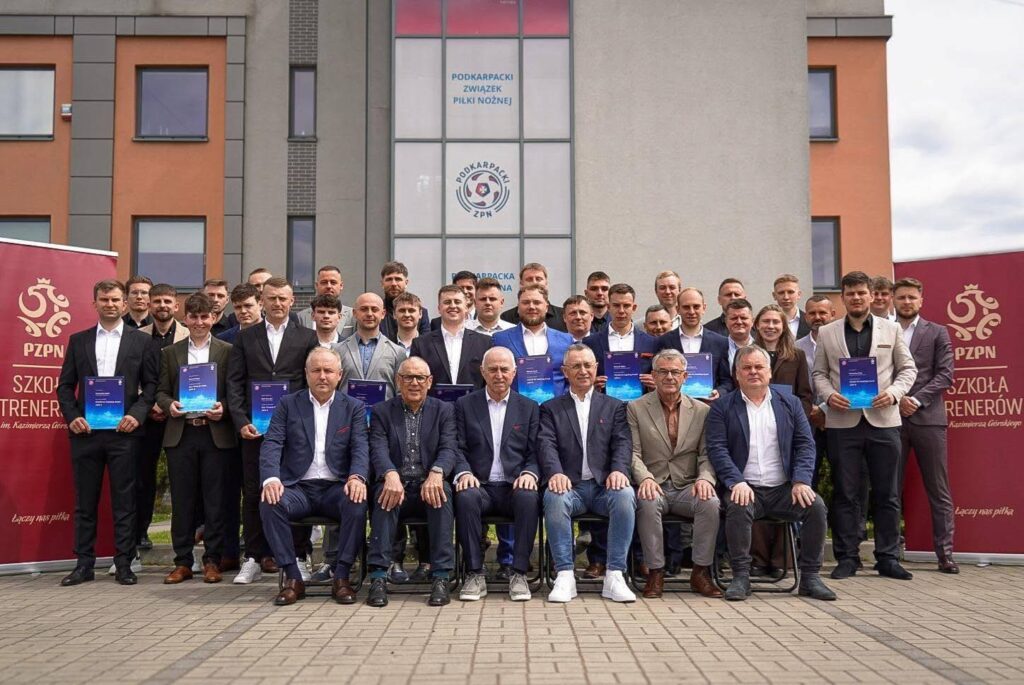 trenerzy Grunwaldu ukończyli kurs UEFA B