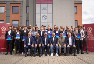 4 trenerów Grunwaldu z licencją UEFA B!