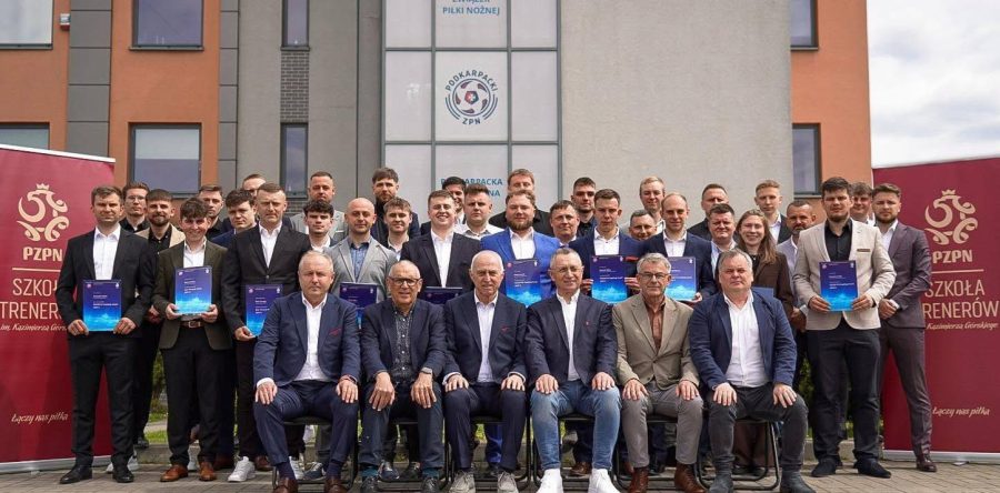4 trenerów Grunwaldu z licencją UEFA B!