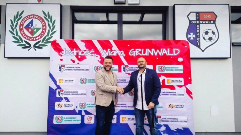 Lion Team nowym Srebrnym Sponsorem Szkółki Piłkarskiej Grunwald Budziwój Rzeszów